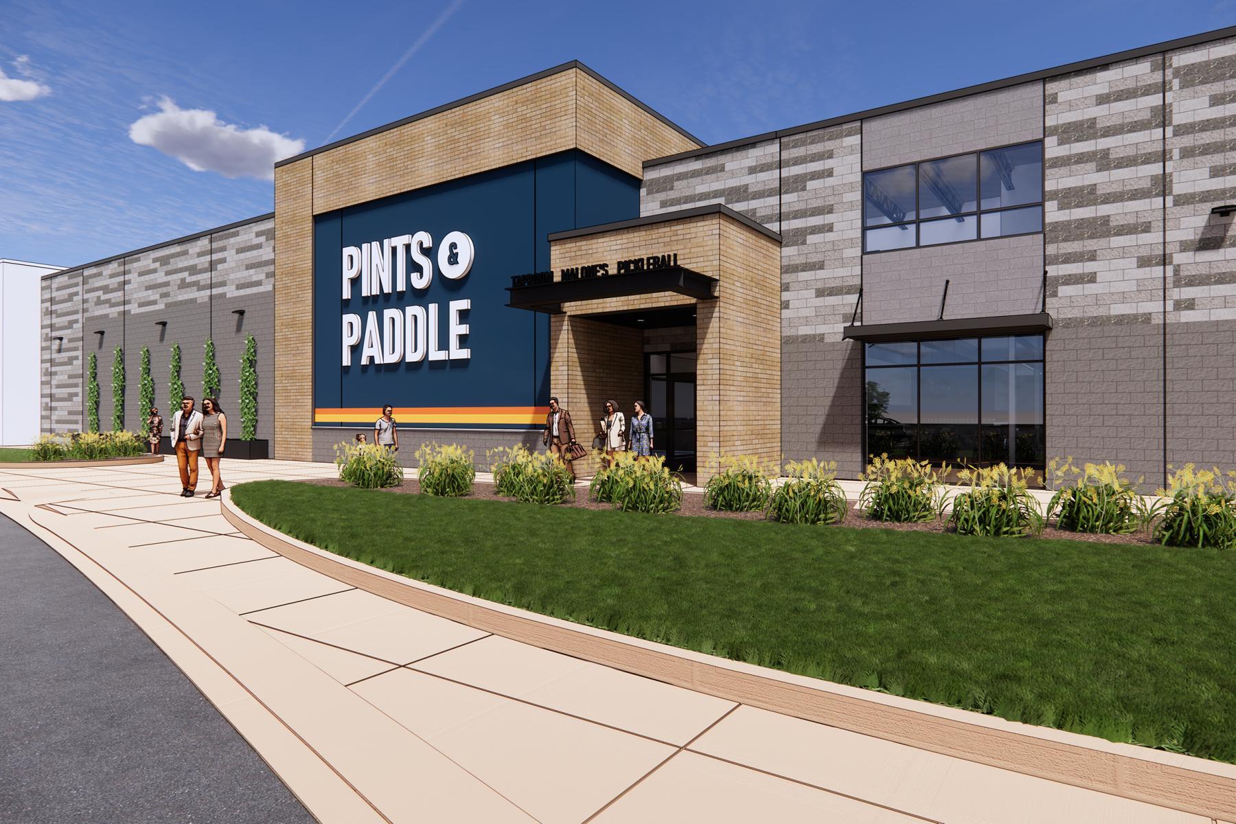 Ryan Breaks Ground on Pints & Paddle Ryan Companies